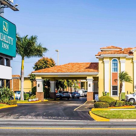 Quality Inn Airport - Cruise Port Tampa Bagian luar foto