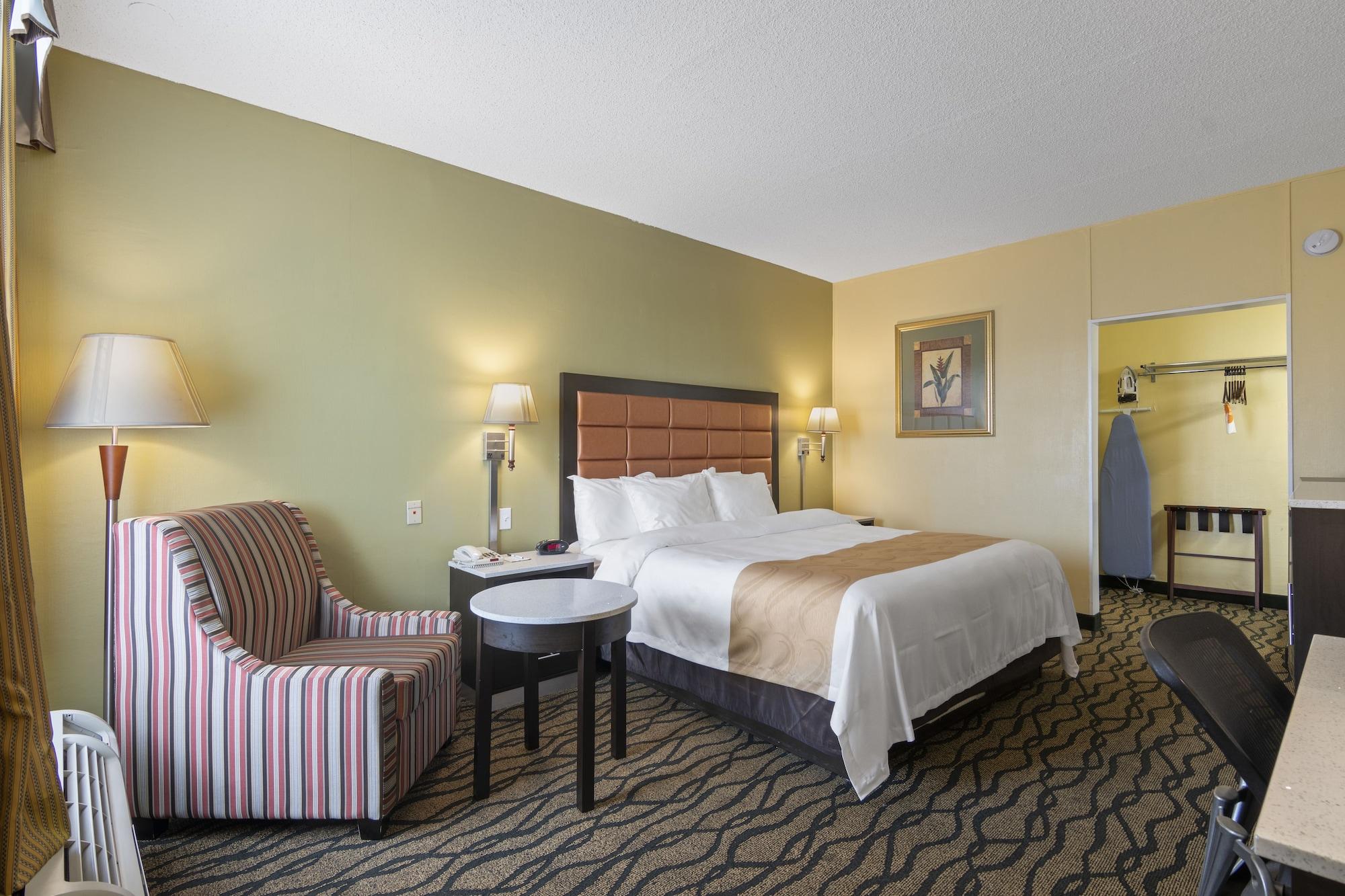 Quality Inn Airport - Cruise Port Tampa Bagian luar foto