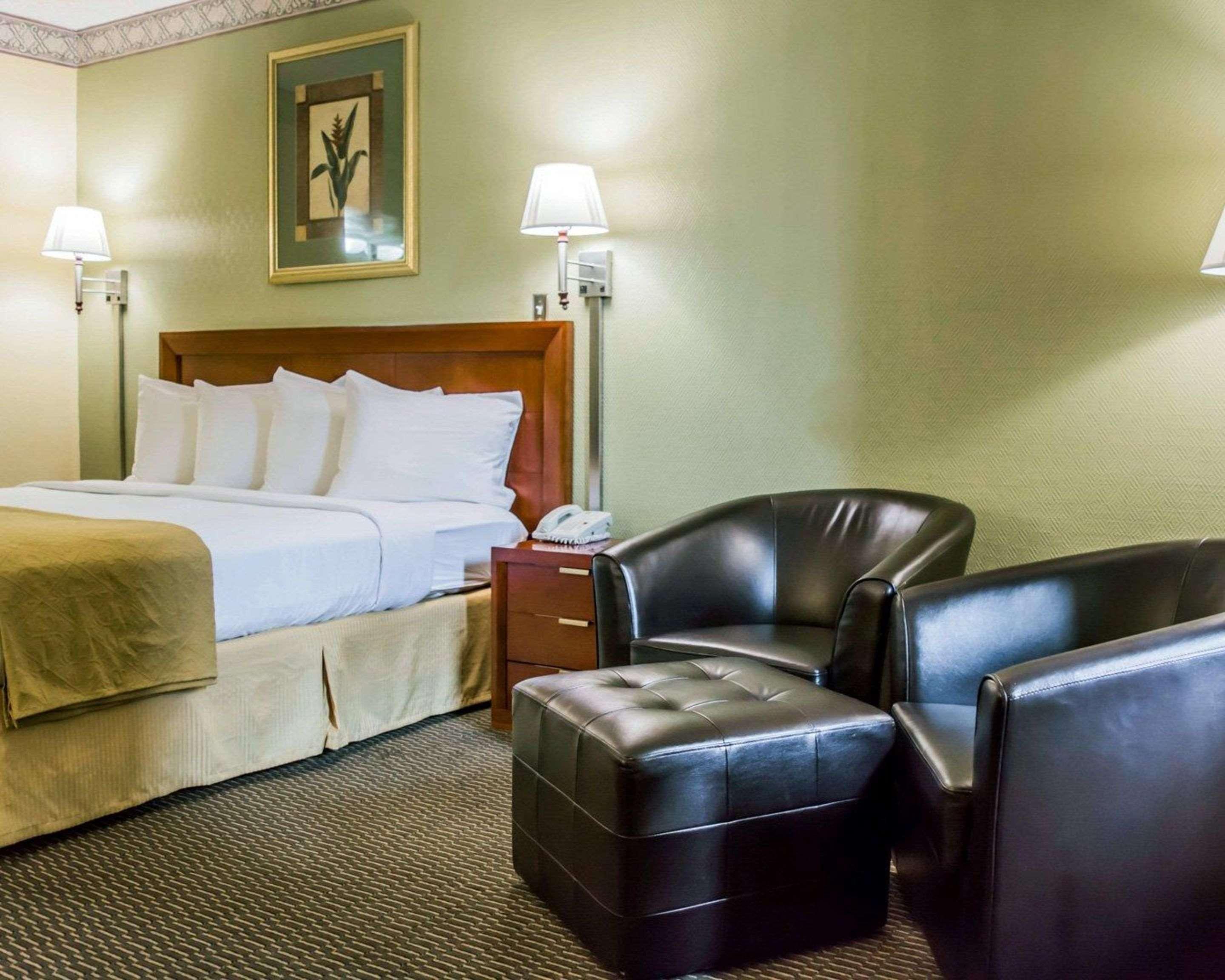 Quality Inn Airport - Cruise Port Tampa Bagian luar foto