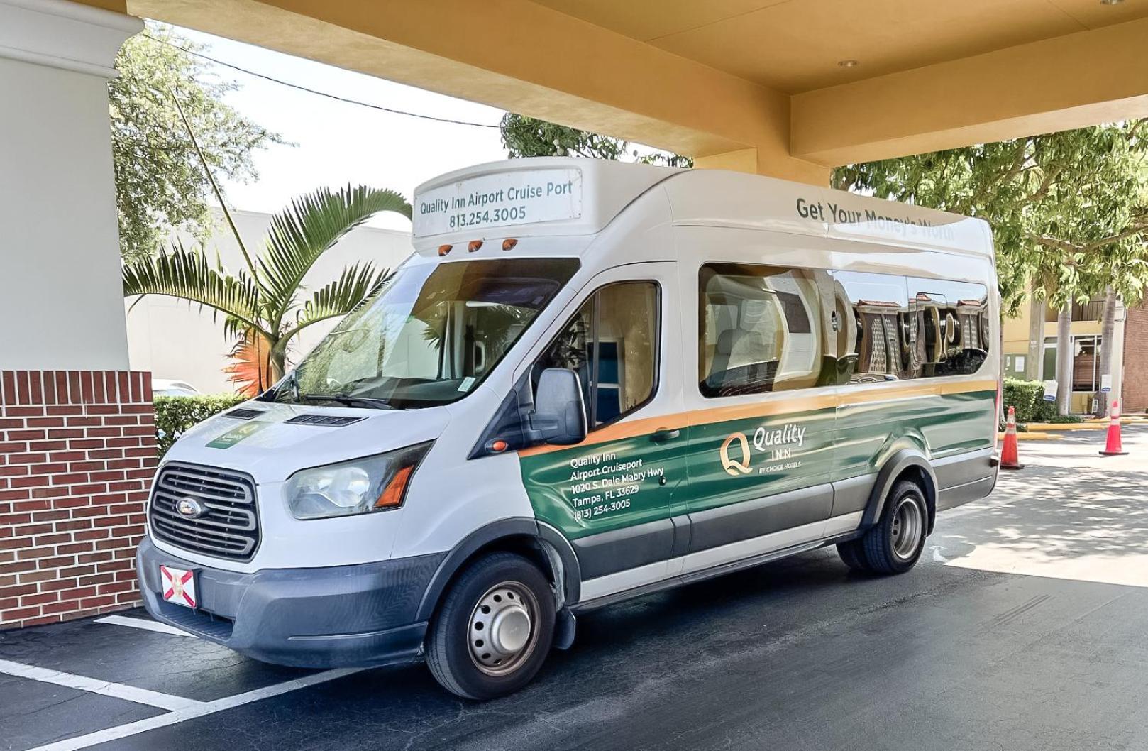 Quality Inn Airport - Cruise Port Tampa Bagian luar foto