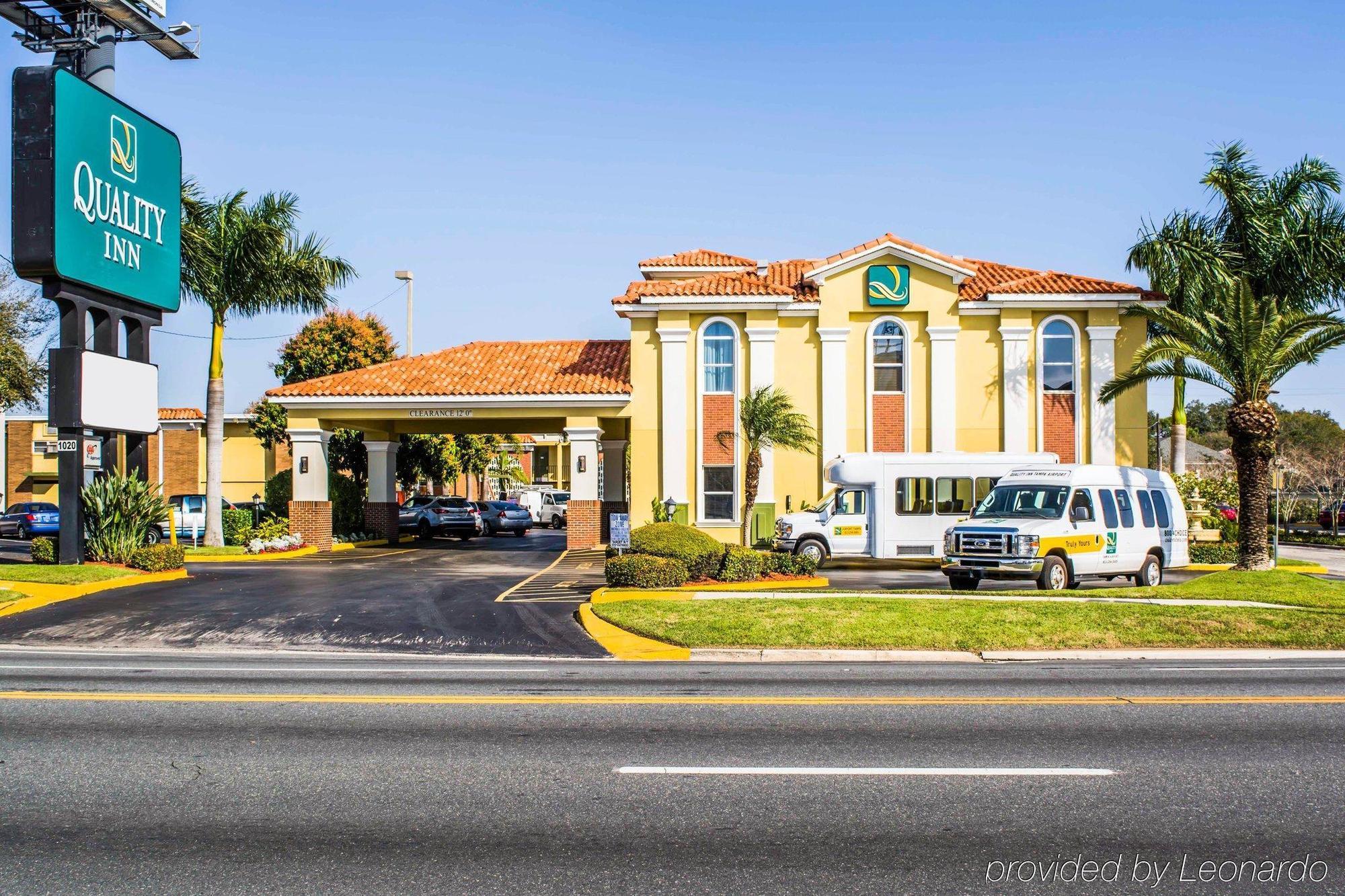 Quality Inn Airport - Cruise Port Tampa Bagian luar foto