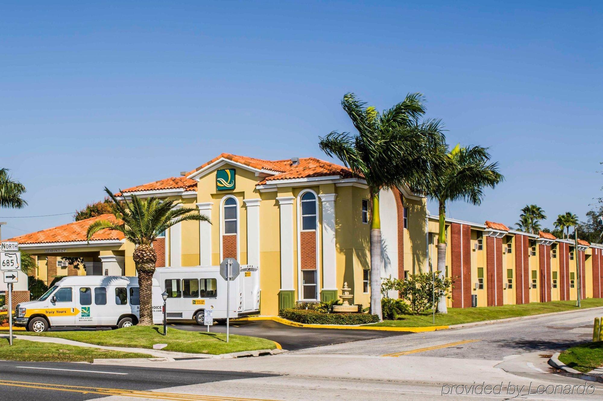 Quality Inn Airport - Cruise Port Tampa Bagian luar foto
