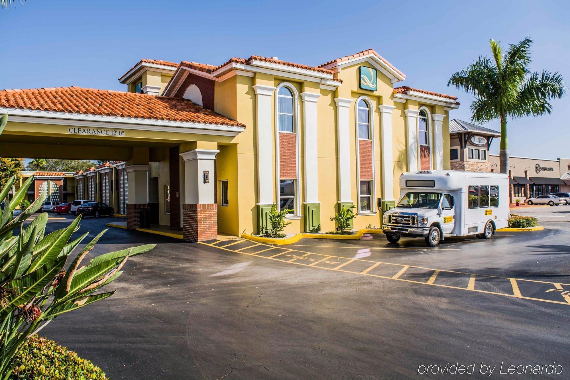 Quality Inn Airport - Cruise Port Tampa Bagian luar foto